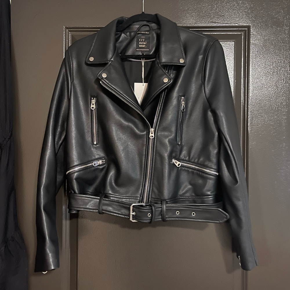 Zara Motorcycle Jacket
